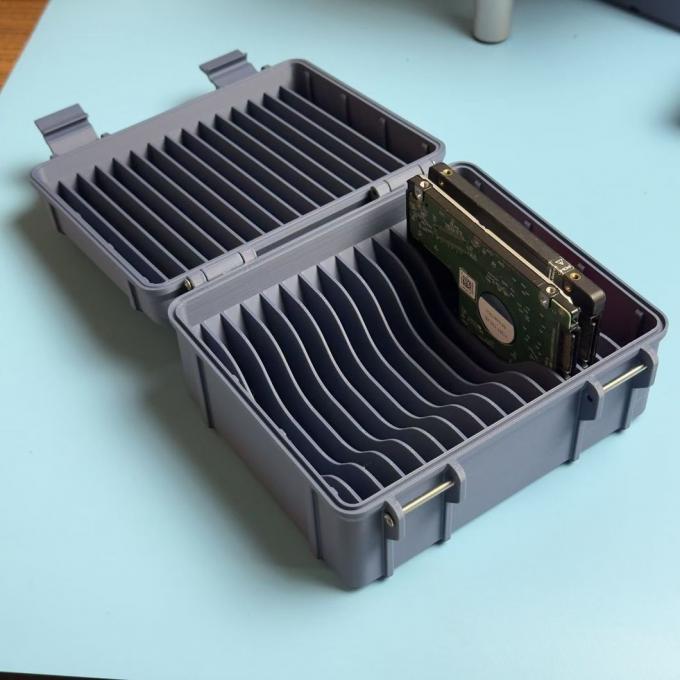 Hard Drive Storage Box Suitable for Nvme 7915 Mechanical Hard Drive 2.5 ′ssd