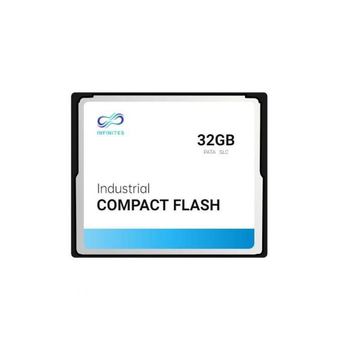 Industrial Compact Flash 8GB PATA, If35, 8GB, SLC Flash, 0° C to 70° C Small Size Sturdy and Durable High Reliability