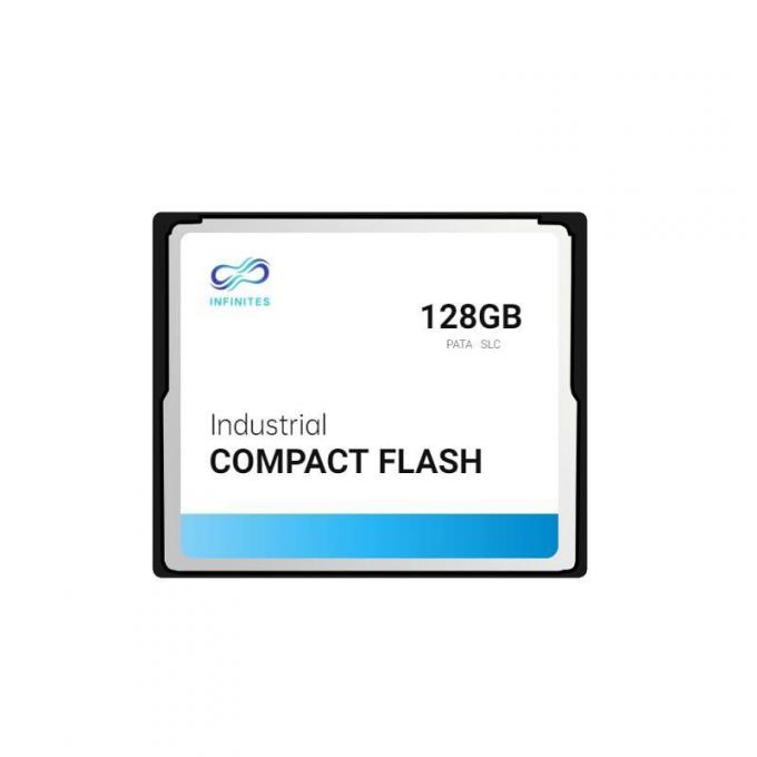 Industrial Compact Flash 8GB PATA, If35, 8GB, SLC Flash, 0° C to 70° C Small Size Sturdy and Durable High Reliability