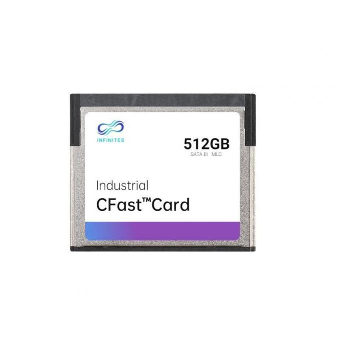 Industrial Compact Flash 8GB PATA, If35, 8GB, SLC Flash, 0° C to 70° C Small Size Sturdy and Durable High Reliability