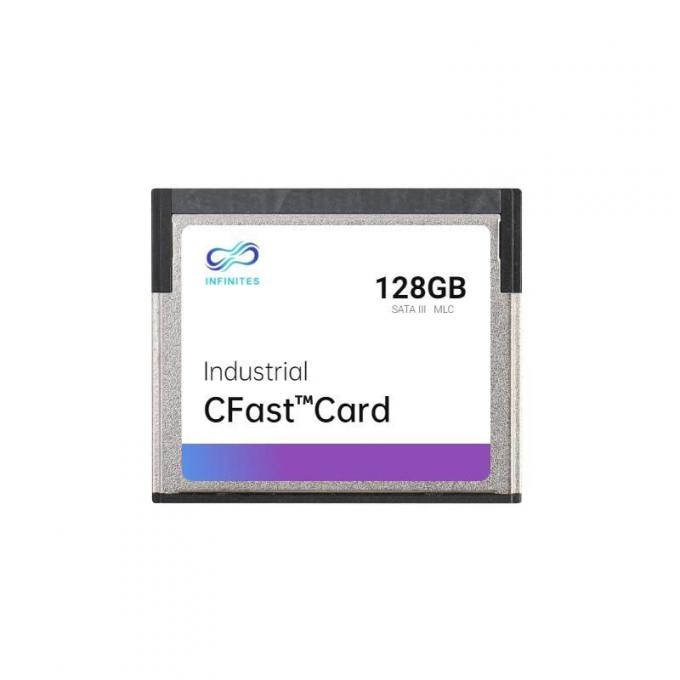 Industrial Compact Flash 8GB PATA, If35, 8GB, SLC Flash, 0° C to 70° C Small Size Sturdy and Durable High Reliability