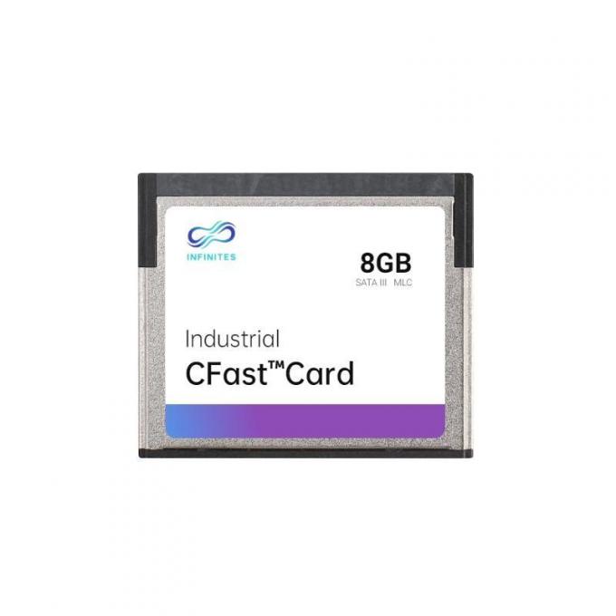 Industrial Compact Flash 4GB-128GB PATA, If35, 4GB, MLC Flash, 0° C to 70° C Small Size Sturdy and Durable High Reliability