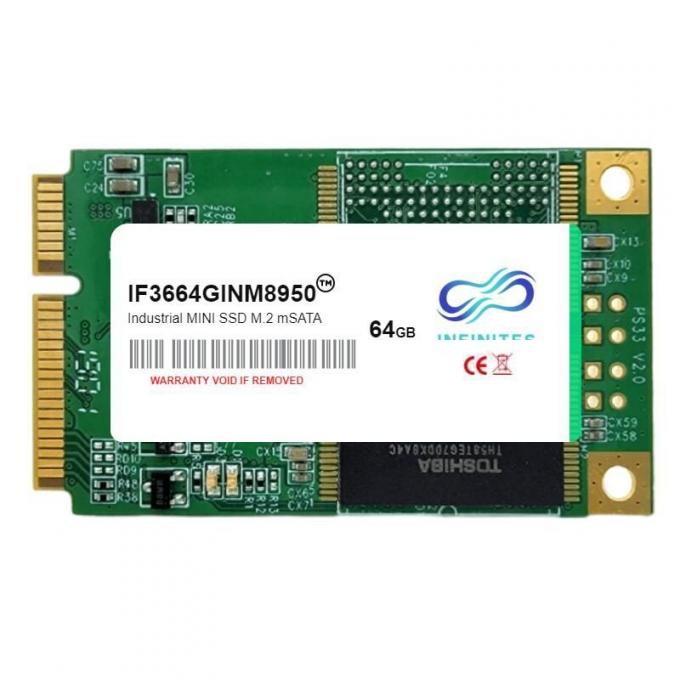 Industrial M. 2 Pcie SSD, N-26m2 (2242) , 256 GB, 3D Pslc Flash, -40° C to +85° C Nand Flash Memory
