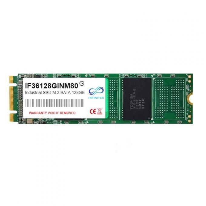 Industrial M. 2 Pcie SSD, N-26m2 (2242) , 256 GB, 3D Pslc Flash, -40° C to +85° C Nand Flash Memory
