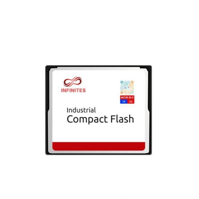 Compactflash Memory Card (CF) PATA Interface Uncompromising Embedded Systems Application Solutions Flash Type SLC 32GB Industrial Grade CF -40° C~+85° C