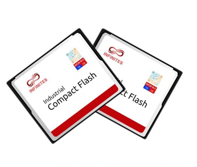 Compactflash Memory Card (CF) PATA Interface Uncompromising Embedded Systems Application Solutions Flash Type SLC 32GB Industrial Grade CF -40° C~+85° C